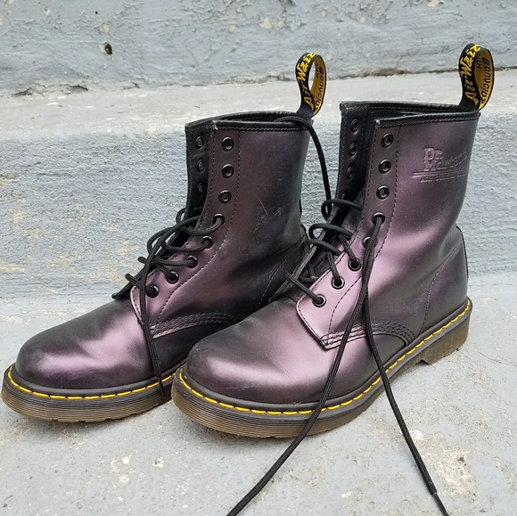 Dr. Martens Shoes - CLOSET CLOSING Purple Doc Martens NWOT